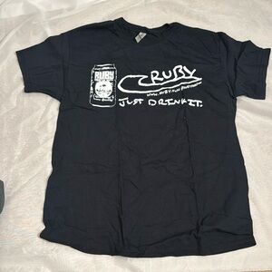 Short Sleeved Gildan T Shirt - Ruby Hibiscus